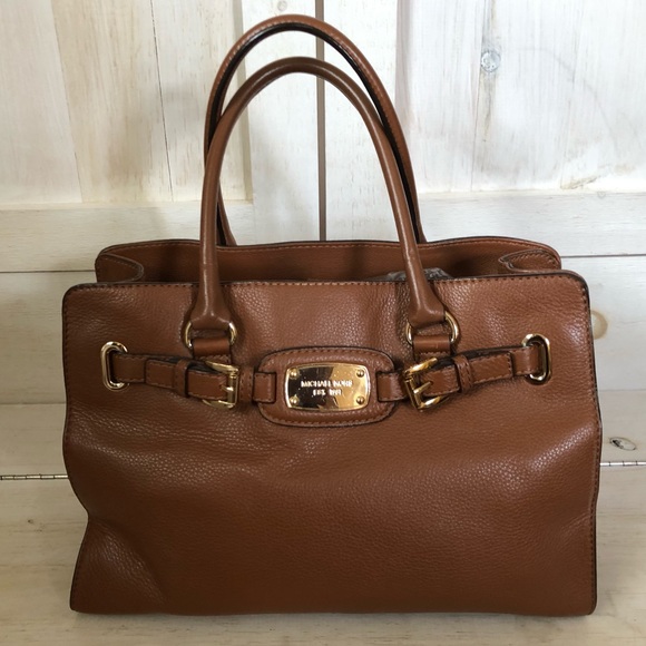 Michael Kors Handbags - MICHAEL KORS Hamilton Satchel